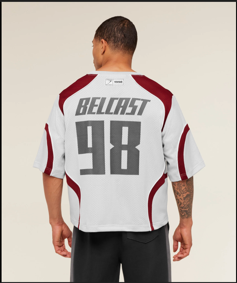 Gymshark x Carlos Belcast Mesh Jersey