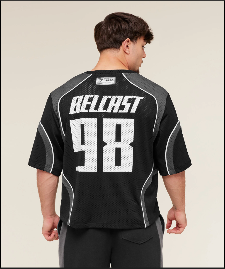 Gymshark x Carlos Belcast Mesh Jersey