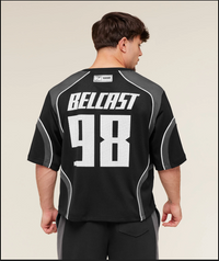 Gymshark x Carlos Belcast Mesh Jersey