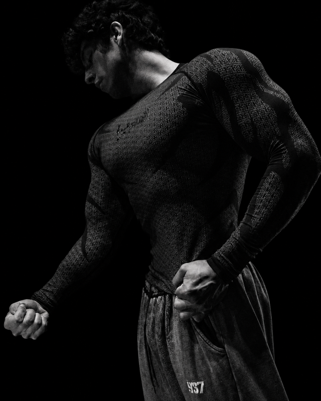 Doom Tech Armored Longsleeve Compression