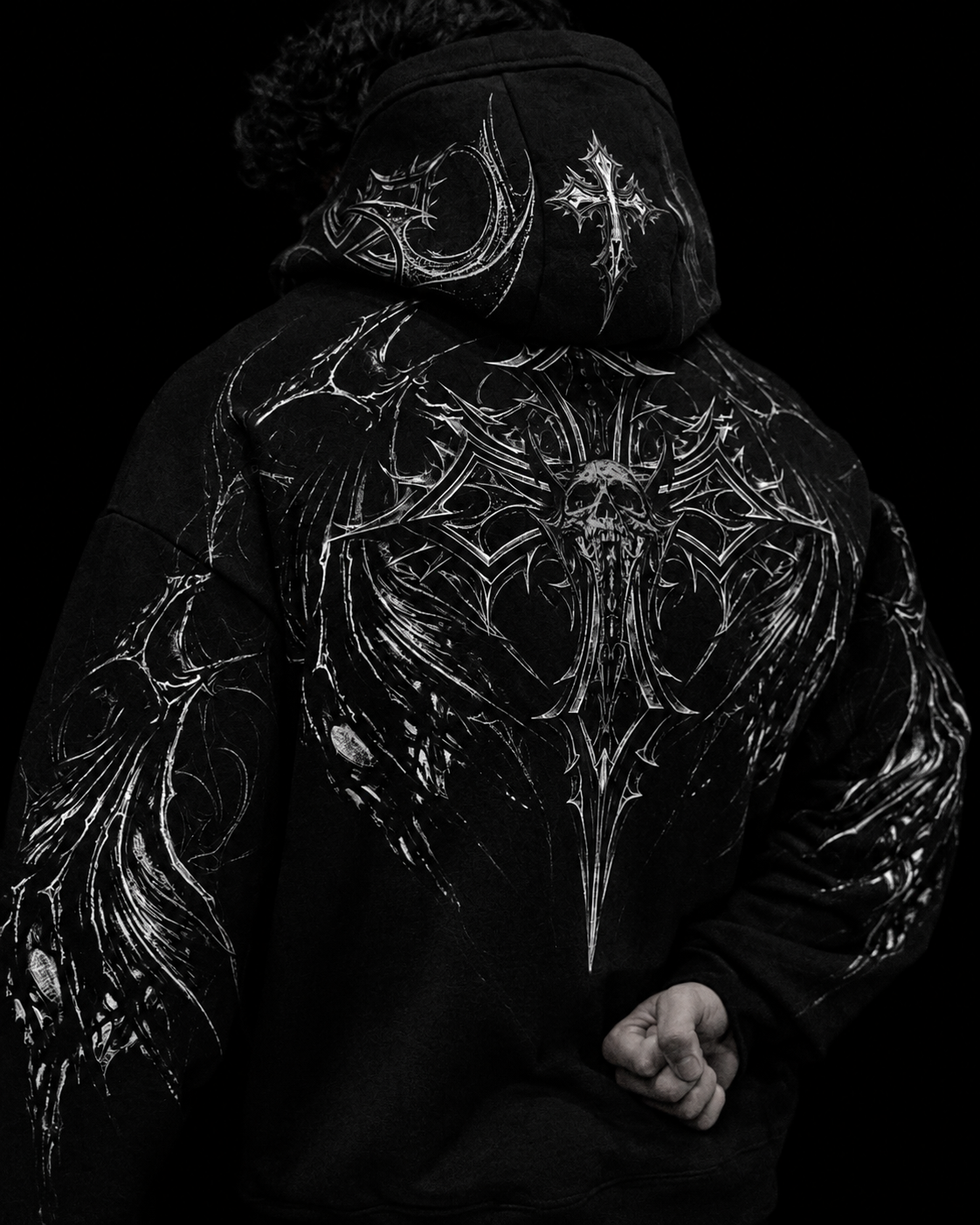 Nightfall Oversized Pullover Hoodie
