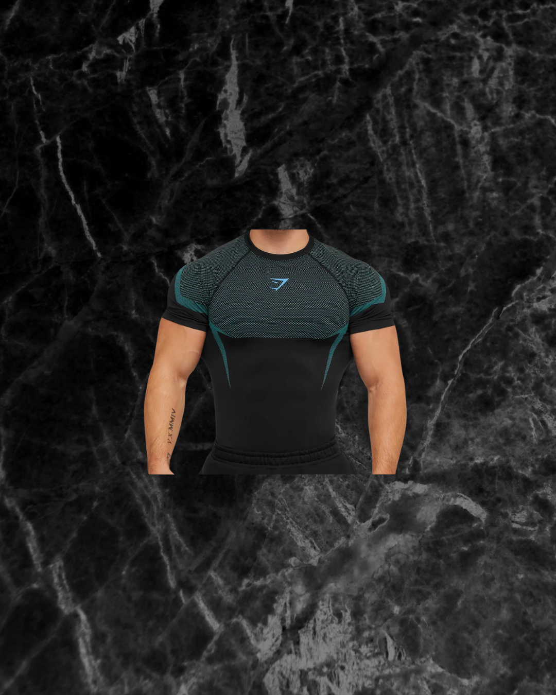 Onyx 5.0 Gymshark Manga corta