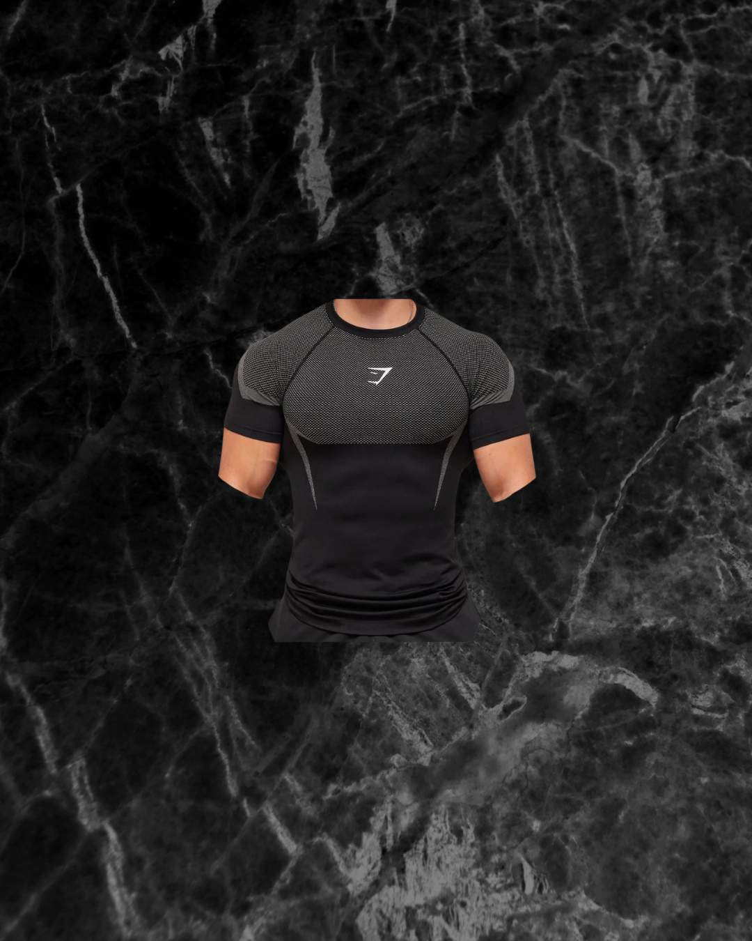 Onyx 5.0 Gymshark Manga corta