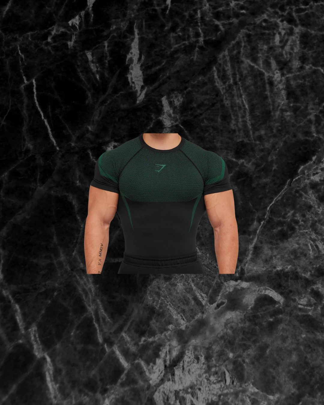 Onyx 5.0 Gymshark Manga corta