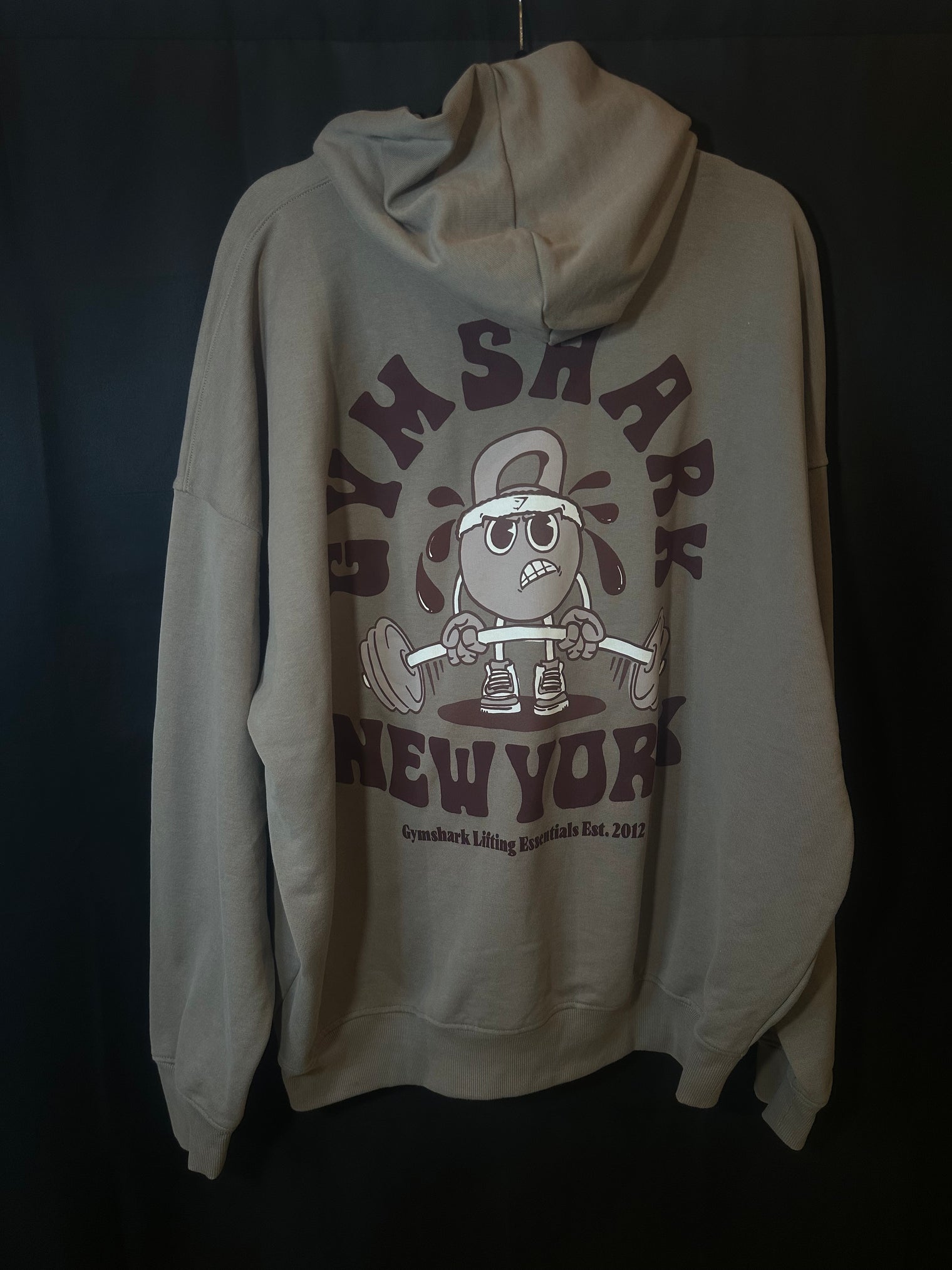 NYC kettlebell hoodie