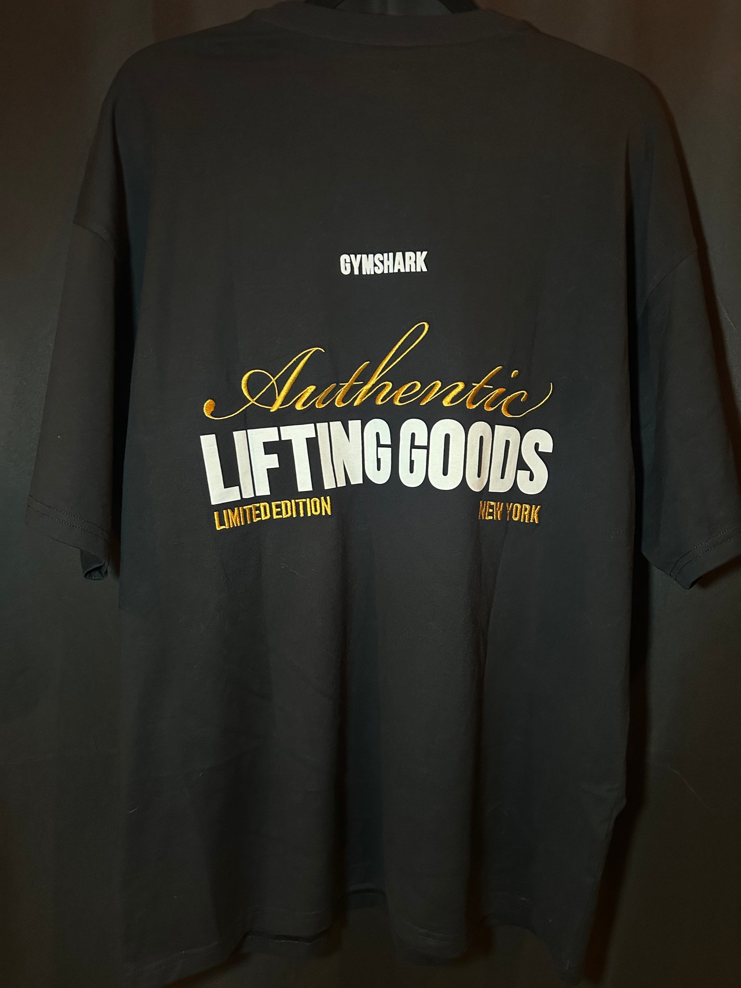 NYC lifting goods t-shirt