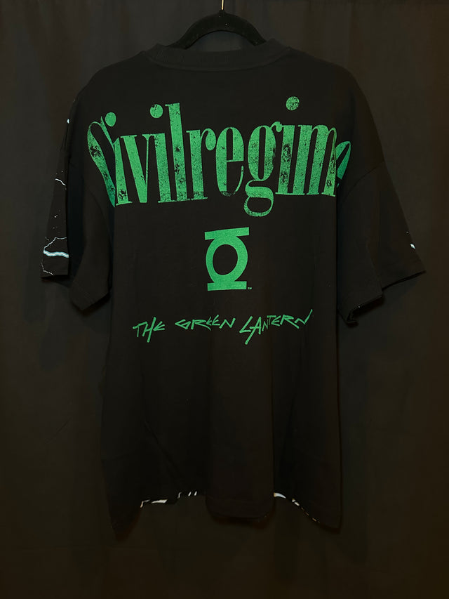 The Ring Lied American Classic Oversized Tee in Black