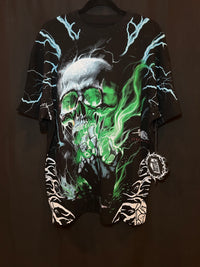 The Ring Lied American Classic Oversized Tee in Black