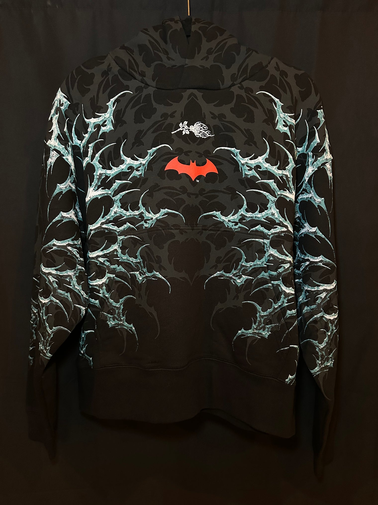 Knight Of The Dead Forever Hoodie in Black