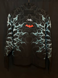 Knight Of The Dead Forever Hoodie in Black