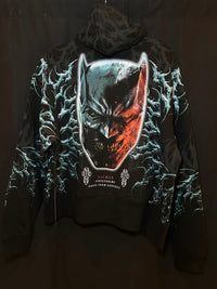 Knight Of The Dead Forever Hoodie in Black