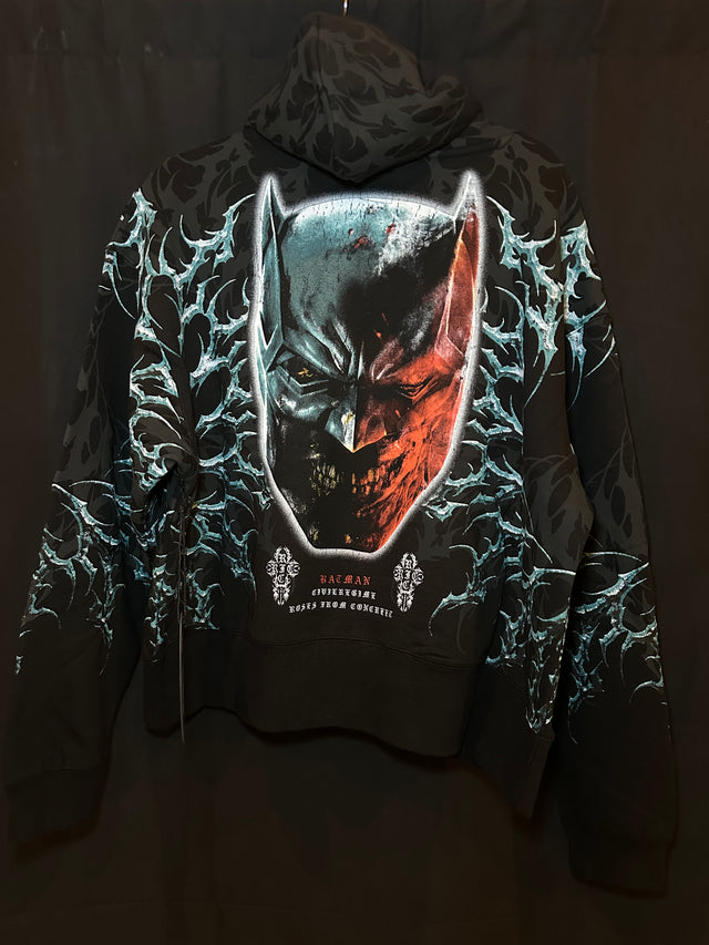 Knight Of The Dead Forever Hoodie in Black