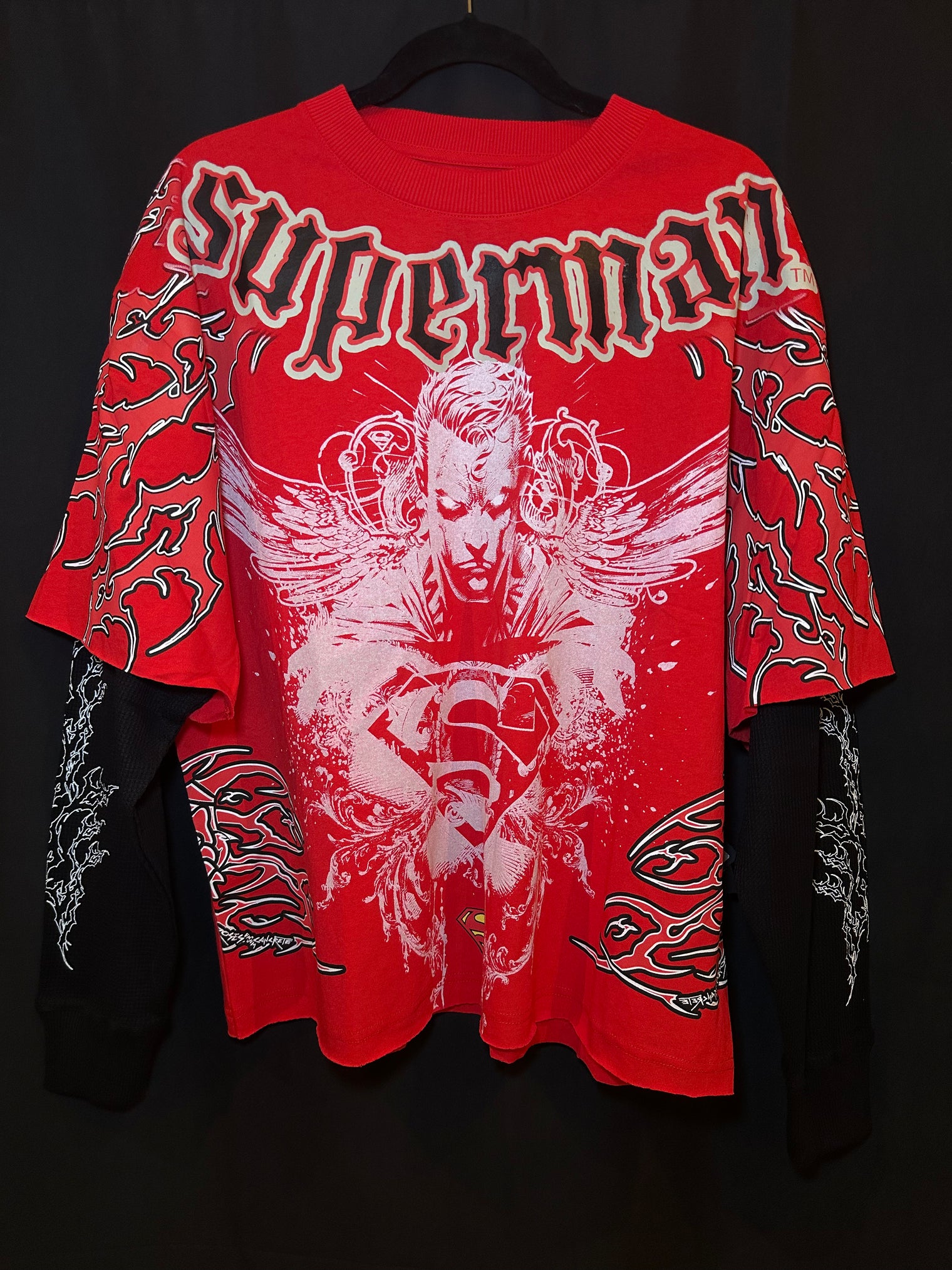 Tribal Of Steel 199X Twofer in Radiant BLACK/RED