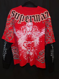 Tribal Of Steel 199X Twofer in Radiant BLACK/RED