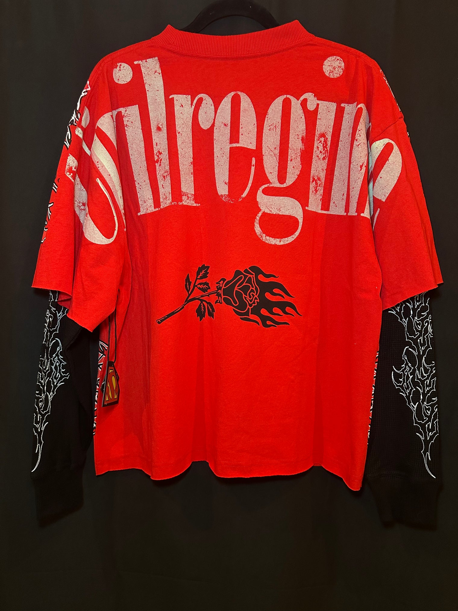 Tribal Of Steel 199X Twofer in Radiant BLACK/RED