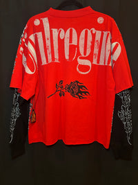 Tribal Of Steel 199X Twofer in Radiant BLACK/RED