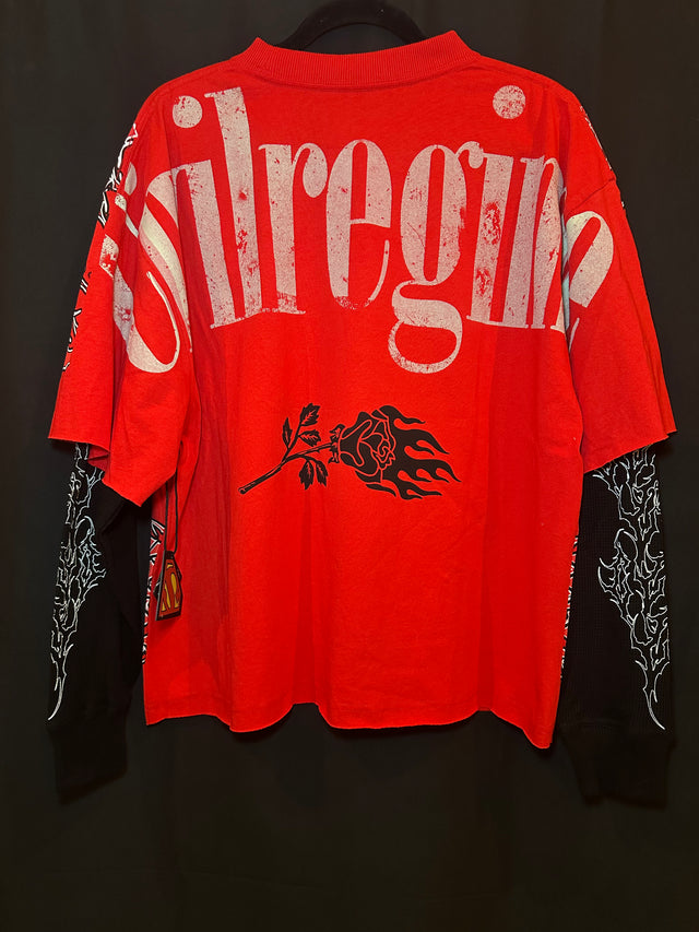 Tribal Of Steel 199X Twofer in Radiant BLACK/RED