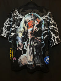 Dead Laugh "Side By Side" 199X Oversized Tee in Black