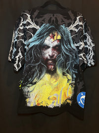 Dead Amazon "Side By Side" 199X Oversized Tee in Black