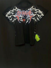 Spiderman And Me Baby Tee in Black