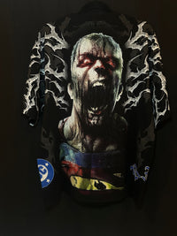 Dead Man Of Steel "Side By Side" 199X Oversized Tee in Black