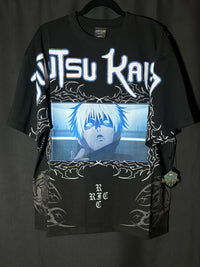 Wrath Of Gojo "Side By Side" 199X Oversized Tee in Black