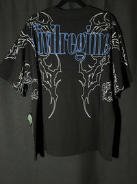 Wrath Of Gojo "Side By Side" 199X Oversized Tee in Black