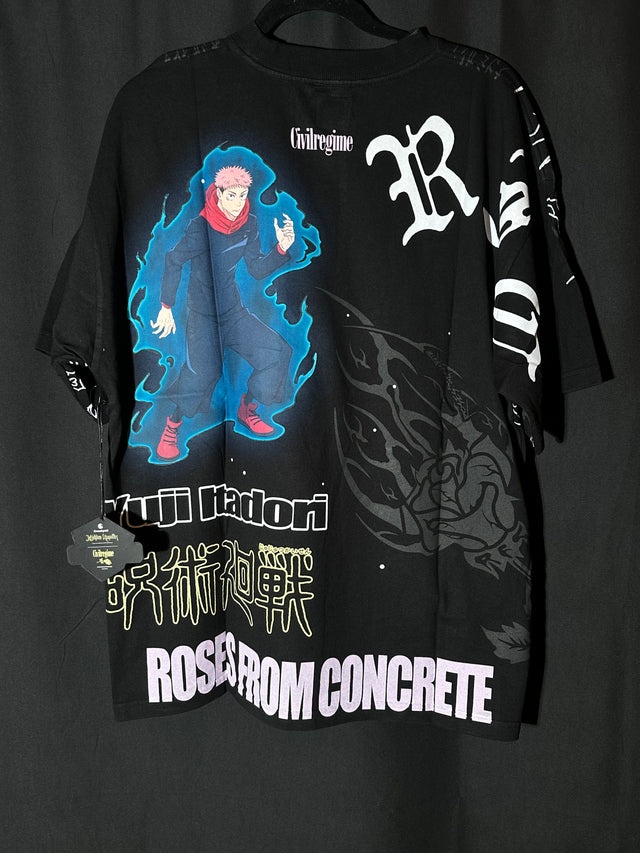 King Of Curses Dungeon Tee in Black