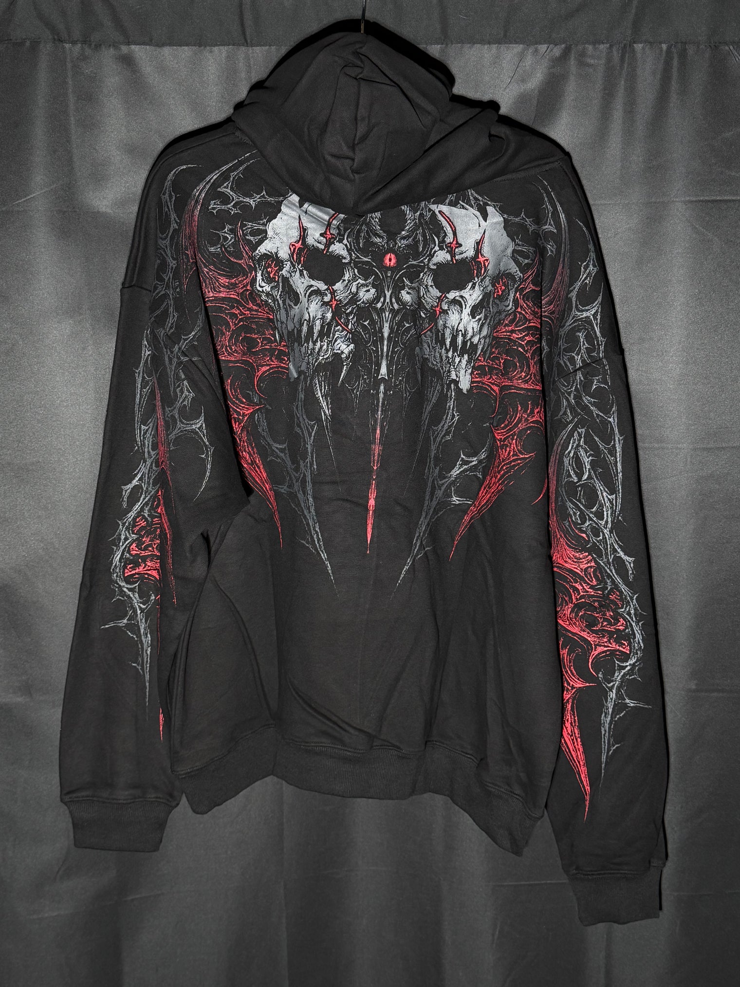 Eclipse Oversized Pullover Hoodie