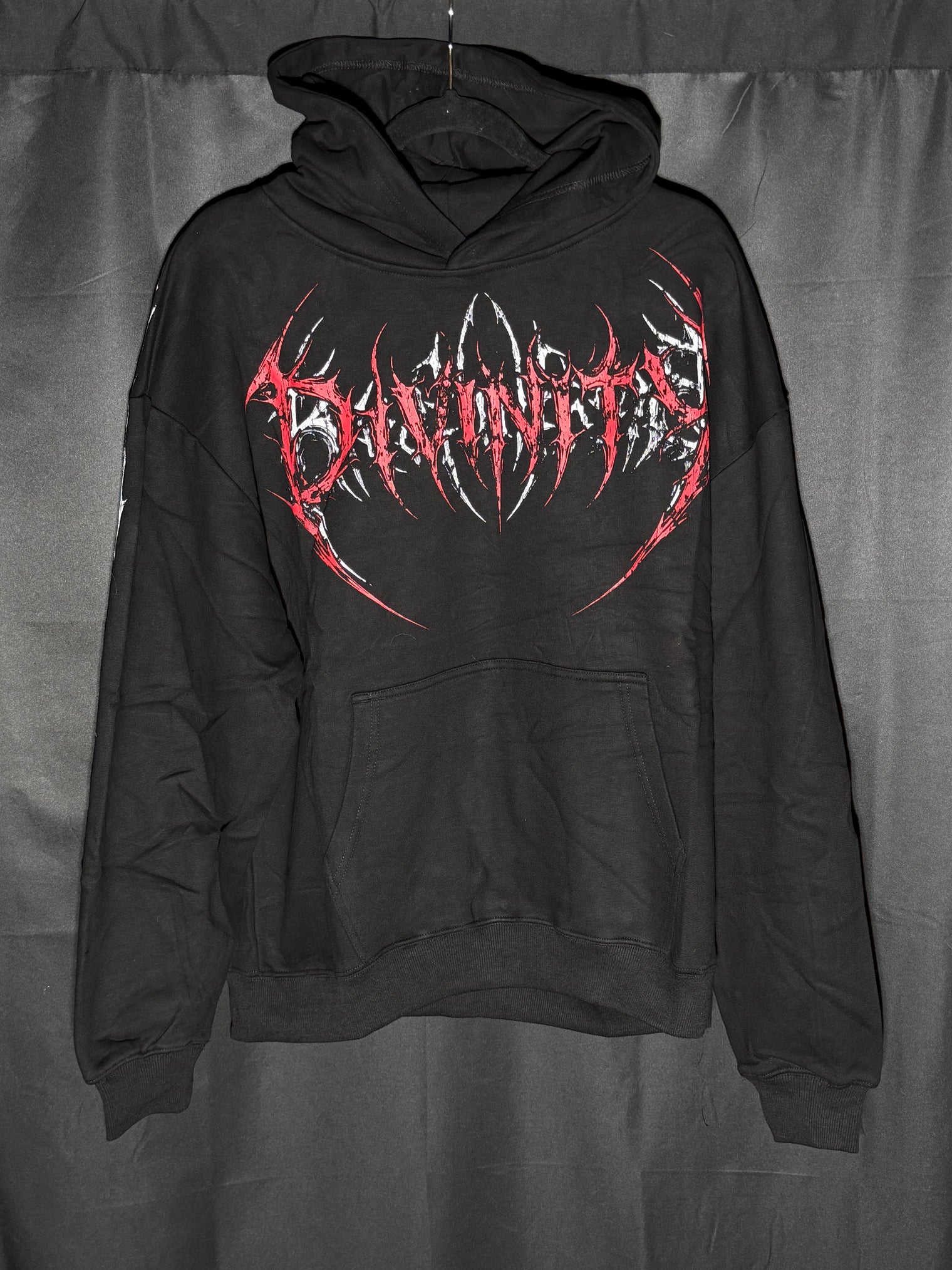 Eclipse Oversized Pullover Hoodie