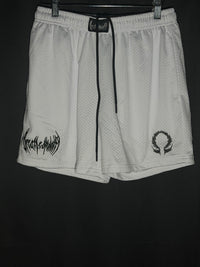 Mens Bodybuilding Mesh shorts