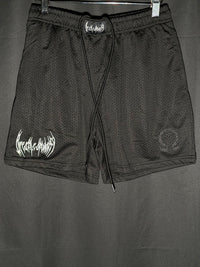 Mens Bodybuilding Mesh shorts