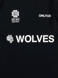 Fearless V2 "Premium" Oversized Tee in Black