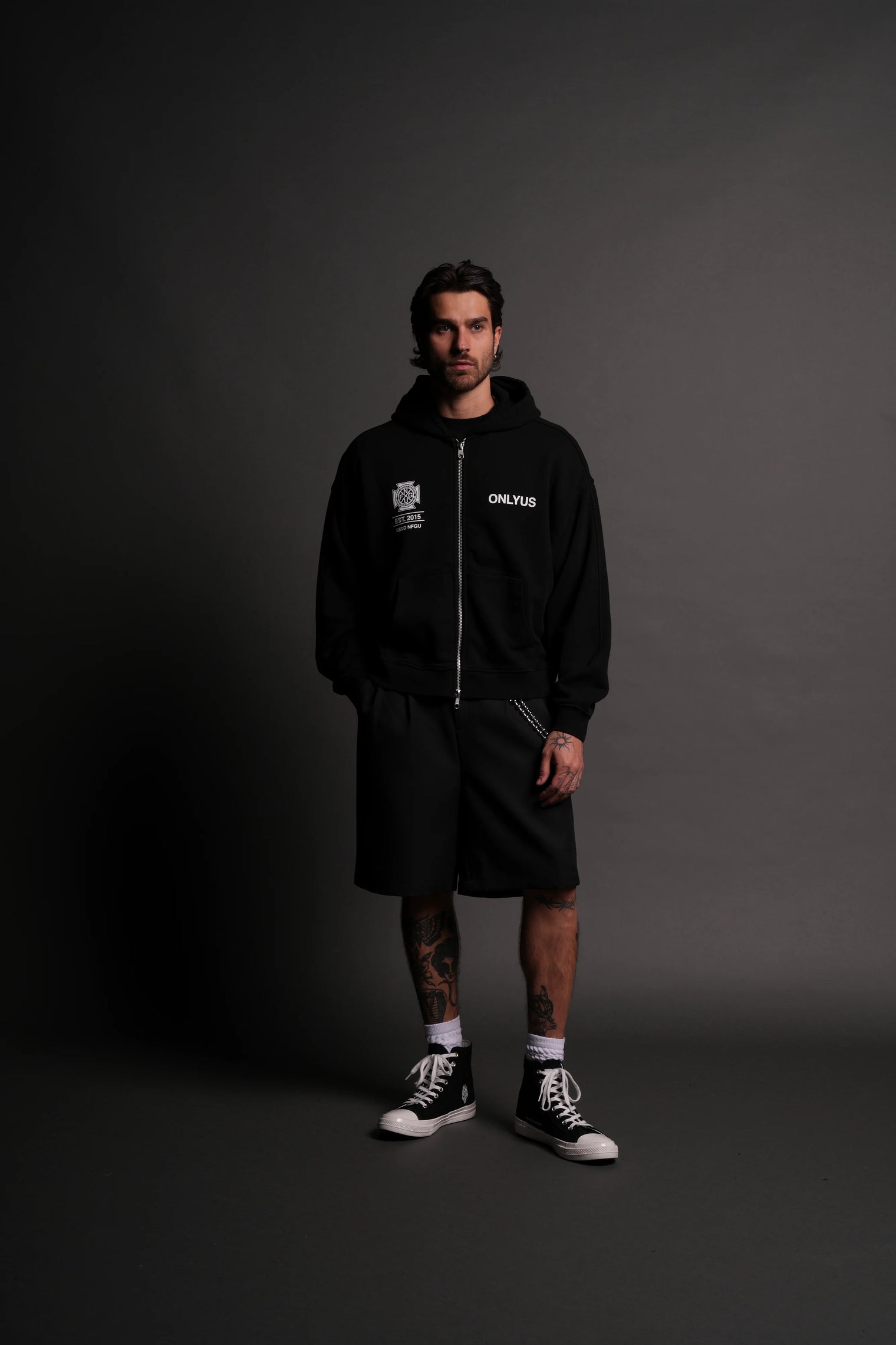 Fearless V2 Darco Double Zip Hoodie