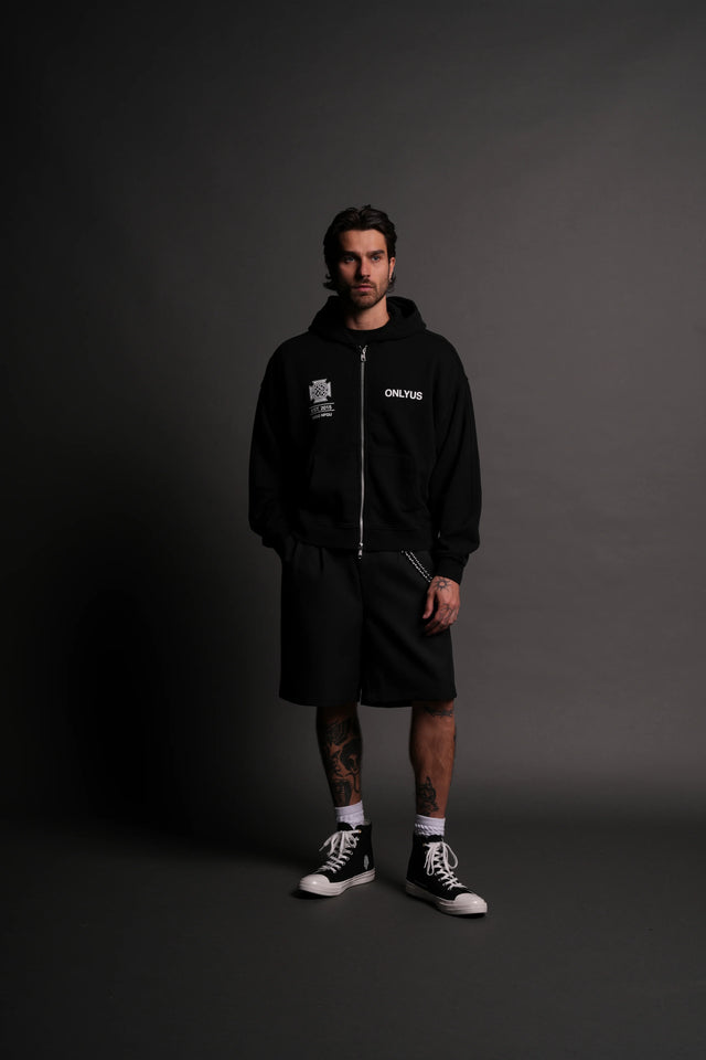 Fearless V2 Darco Double Zip Hoodie
