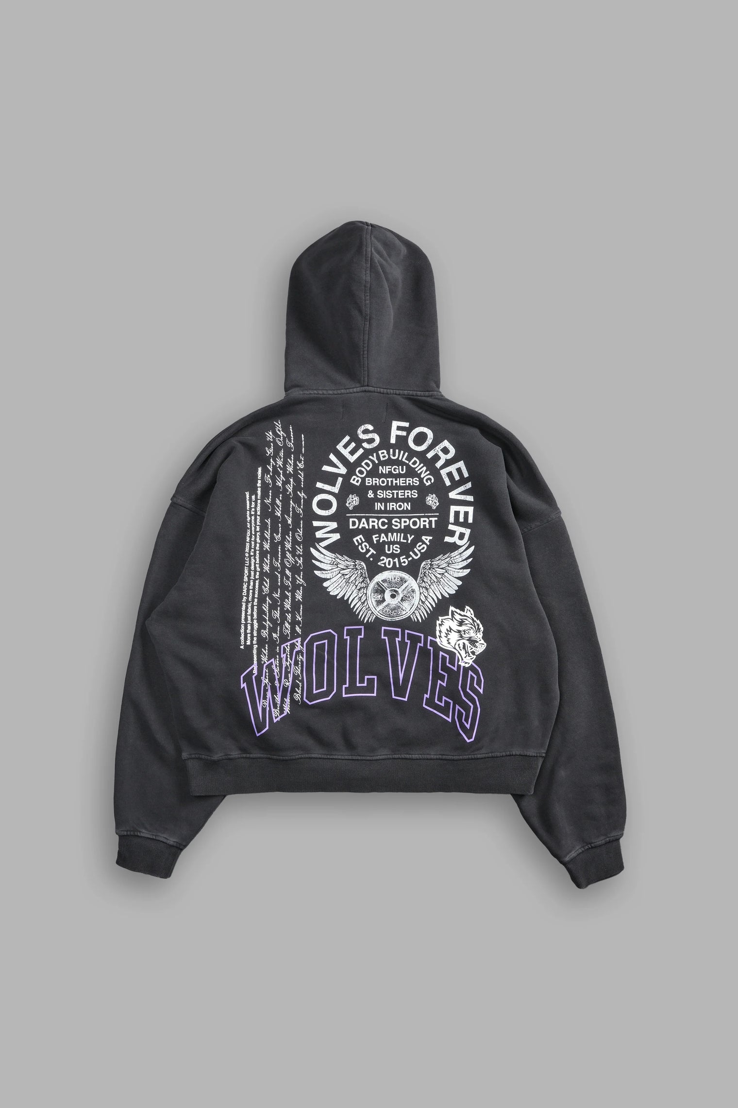 Fearless V2 Darco Double Zip Hoodie