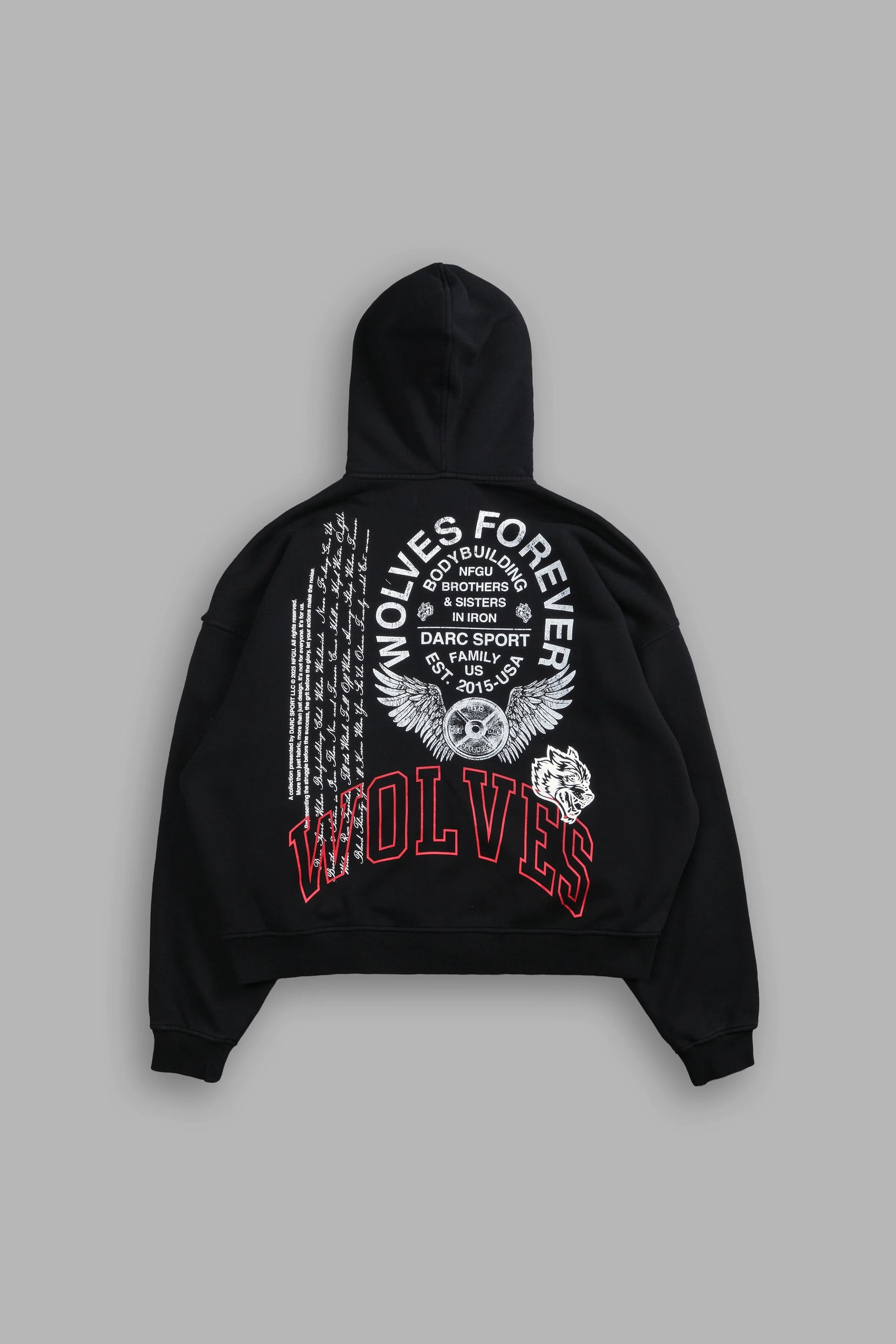 Fearless V2 Darco Double Zip Hoodie