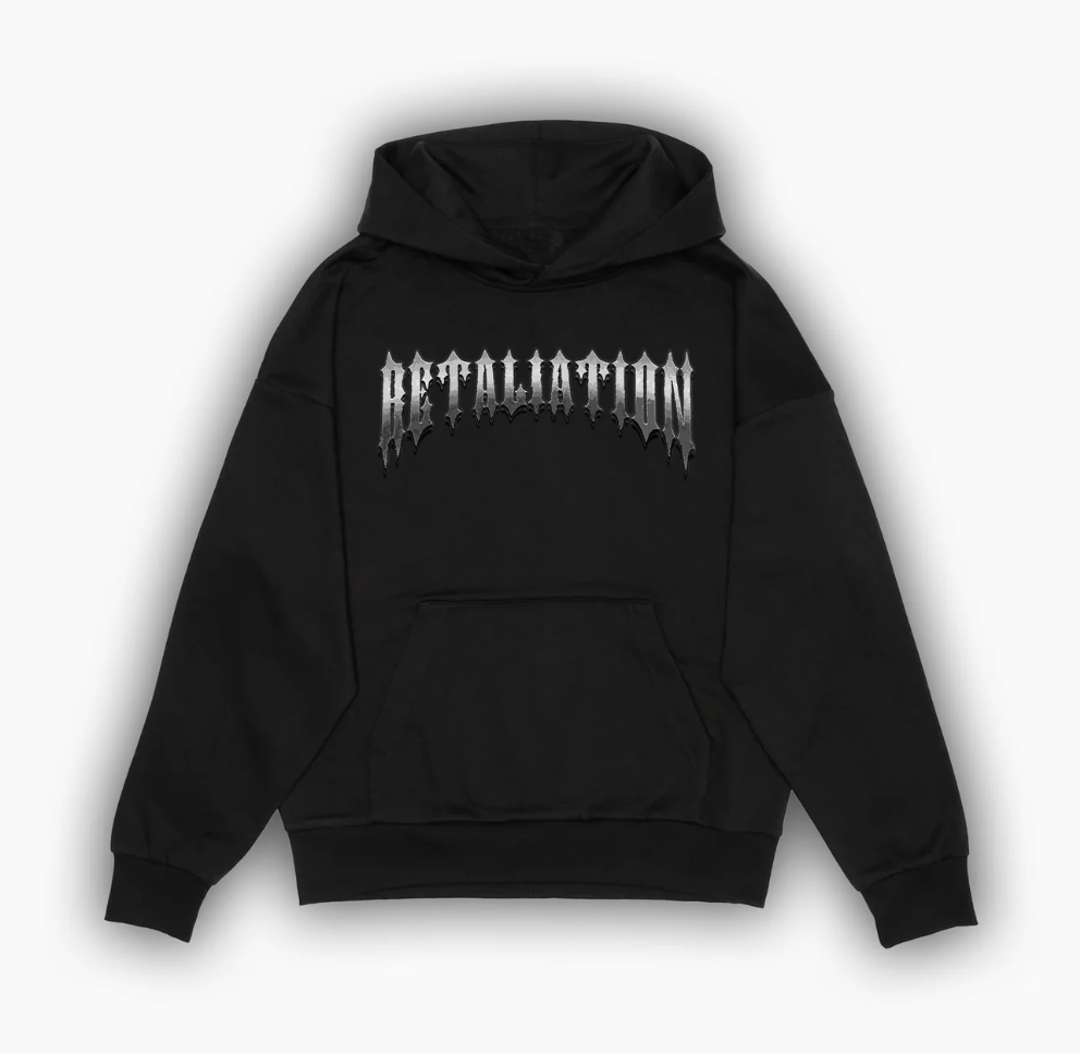 Retaliation  Dusk Hoodie | Black