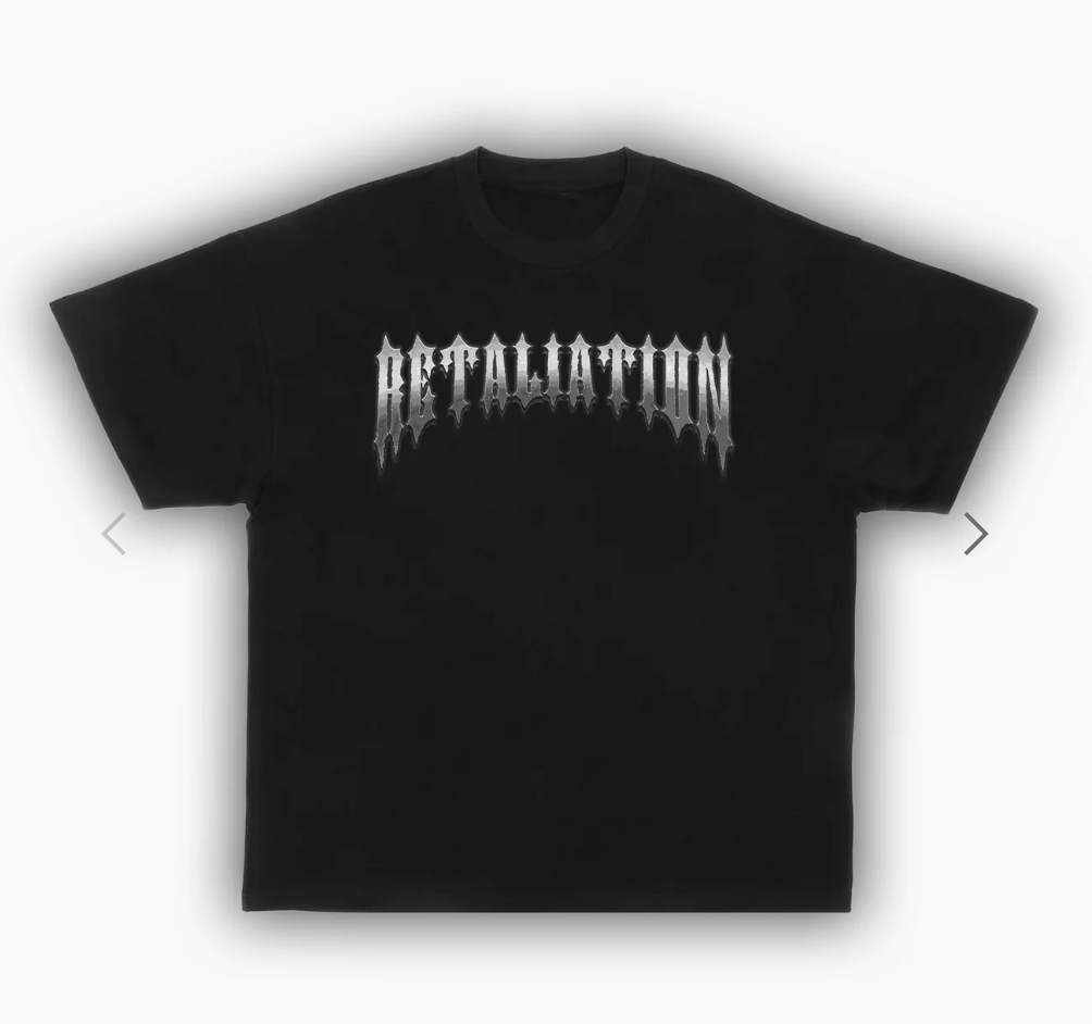 Retaliation Dusk Tee | Black