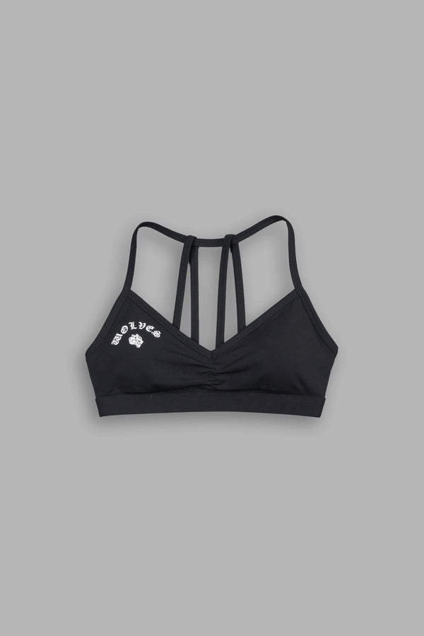 Chopper "Alexa" Energy Bra in Black
