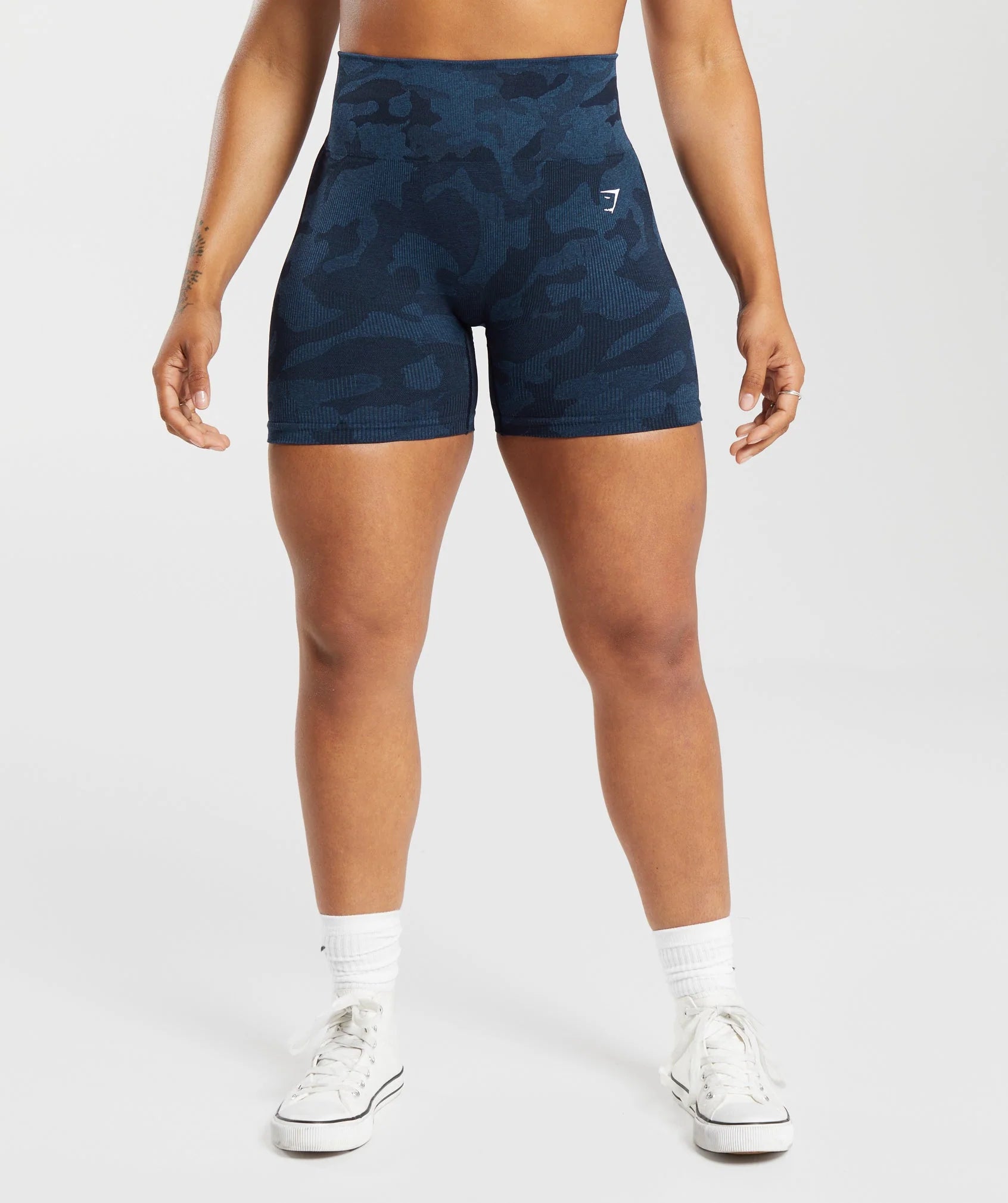 Gymshark Adapt Camo Seamless Ribbed Shorts