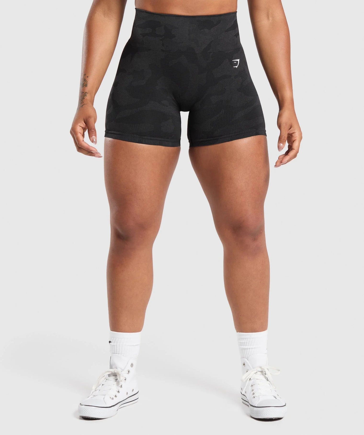 Adapt Camo Seamless Ribbed Shorts