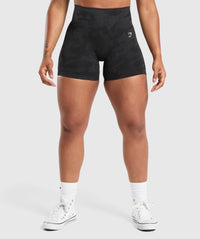 Adapt Camo Seamless Ribbed Shorts