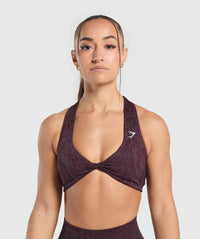 Gymshark Adapt Safari Seamless Bralette