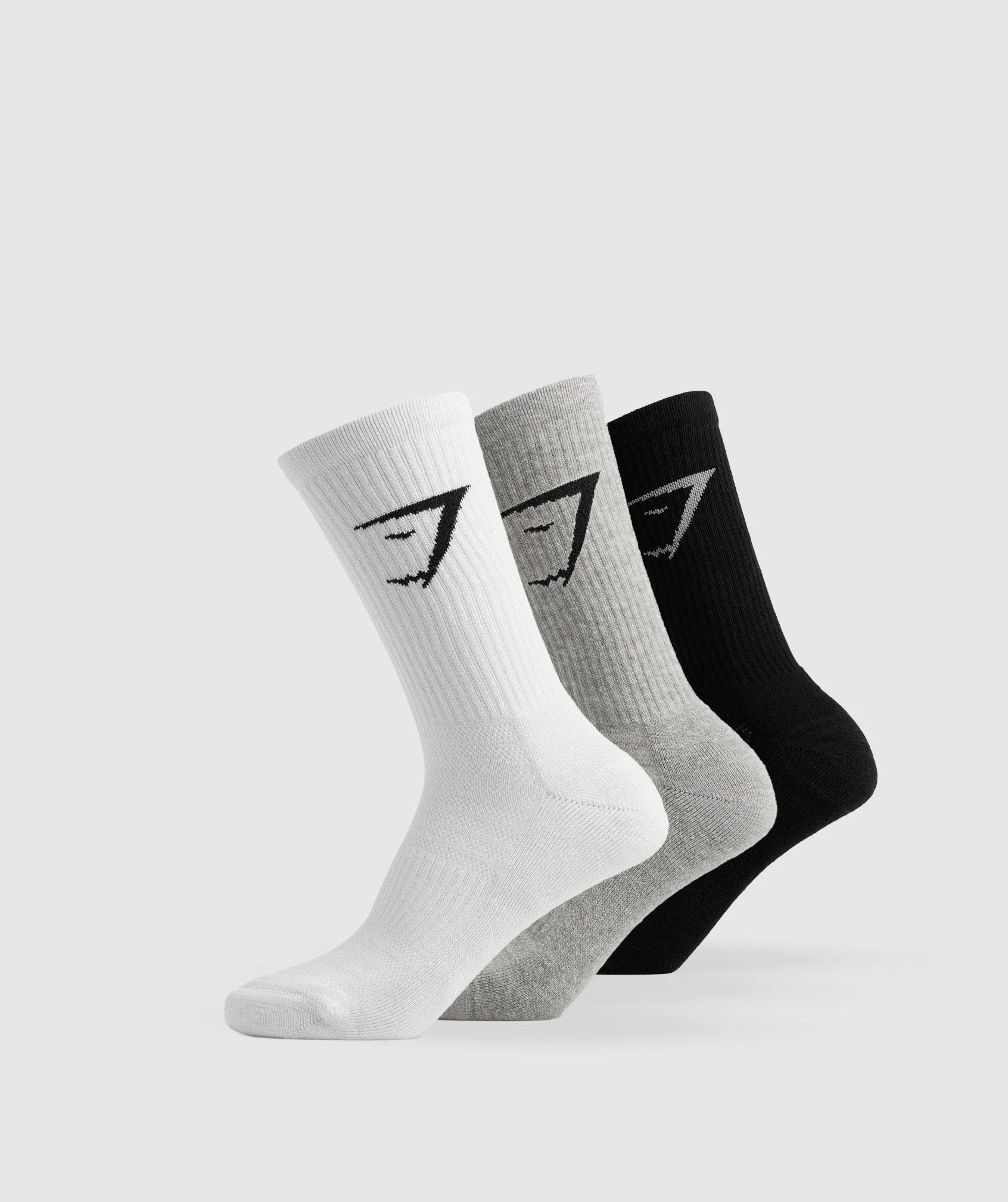 gymshark Crew Socks 3pk