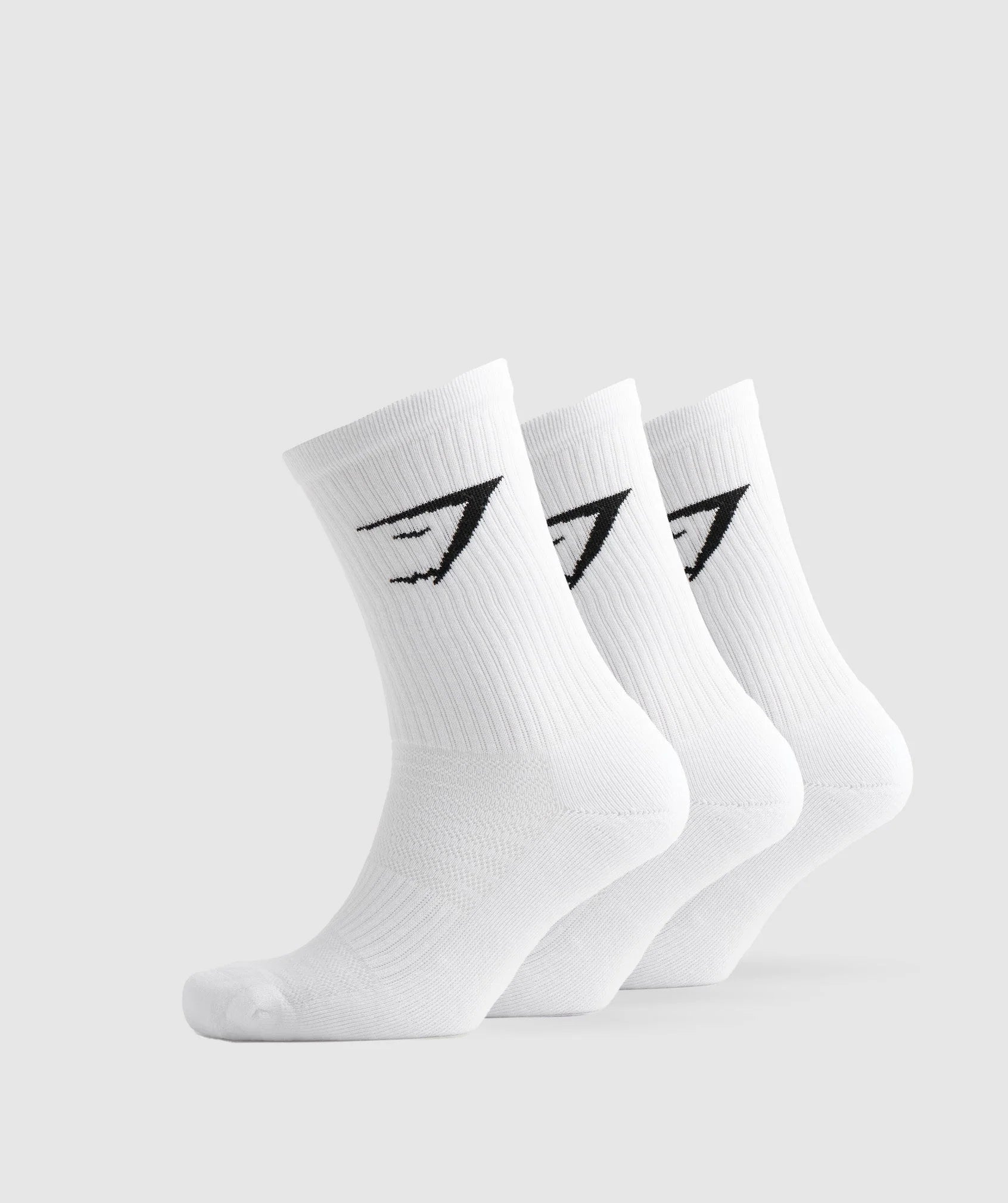 gymshark Crew Socks 3pk