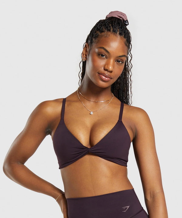 Gymshark Elevate Twist Front Bralette