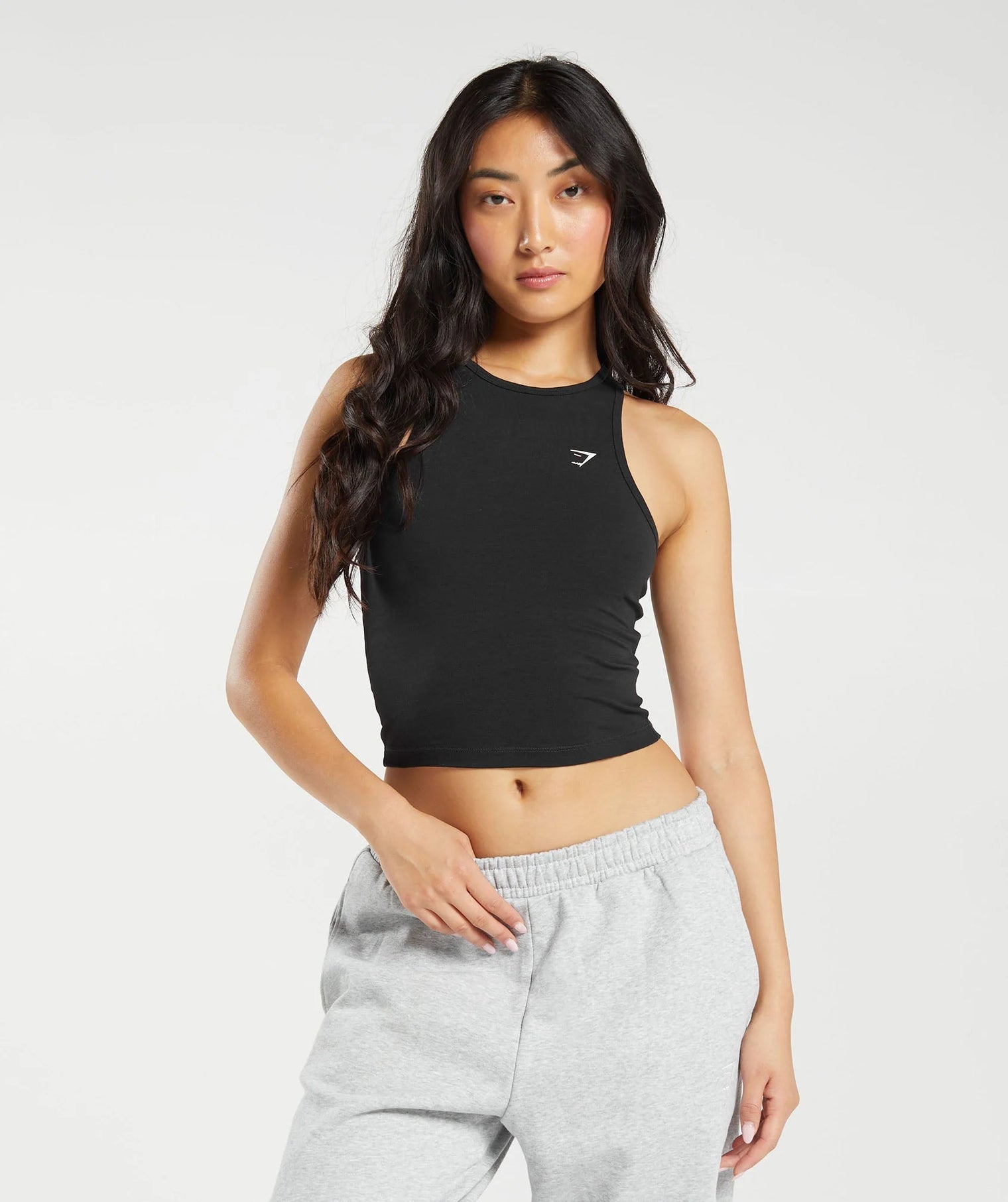 Gymshark Essential Cotton Midi Tank 