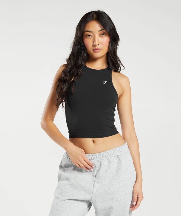Gymshark Essential Cotton Midi Tank 