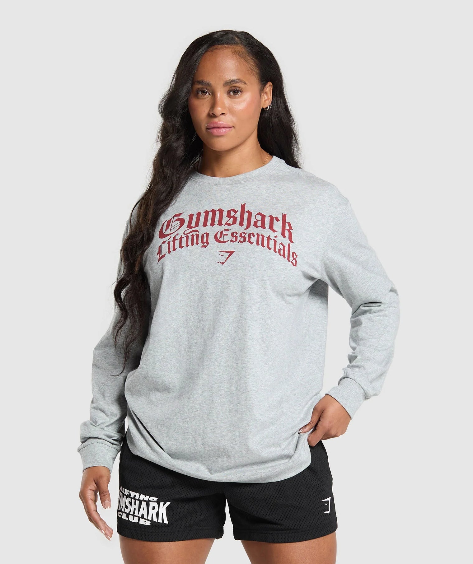 Gymshark Lifting Essentials Long Sleeve Top